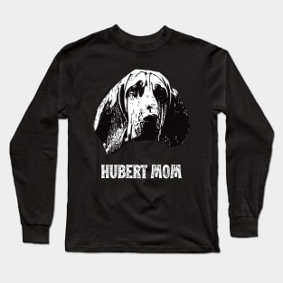 Bloodhound Mom Bloodhound Design Long Sleeve T-Shirt